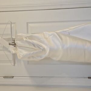 White bridal dress, size XL, Lulus